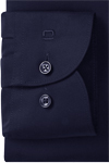 Produktbild f�r 'OLYMP Luxor modern fit Hemd Langarm New Kent Kragen Cover Shirt nachtblau'