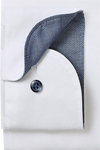 Produktbild f�r 'OLYMP Luxor modern fit Hemd Langarm New Kent Kragen Popeline wei�'