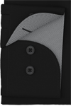 Produktbild f�r 'OLYMP Luxor modern fit Hemd Langarm New Kent Kragen Popeline schwarz'