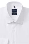 Produktbild f�r 'OLYMP Level Five body fit Hemd Langarm New Kent Kragen Cover Shirt wei�'