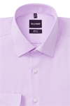 Produktbild f�r 'OLYMP Level Five body fit Hemd Langarm New Kent Kragen Cover Shirt rosa'