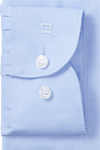 Produktbild f�r 'OLYMP Level Five body fit Hemd Langarm New Kent Kragen Cover Shirt hellblau'