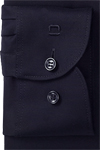 Produktbild f�r 'OLYMP Level Five body fit Hemd Langarm New Kent Kragen Cover Shirt nachtblau'