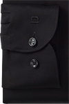 Produktbild f�r 'OLYMP Level Five body fit Hemd Langarm New Kent Kragen Cover Shirt schwaz'