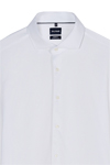 Produktbild f�r 'OLYMP Luxor modern fit Langarm Haifischkragen Japanese Knitted wei�'