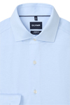 Produktbild f�r 'OLYMP Luxor modern fit Langarm Haifischkragen Japanese Knitted hellblau'