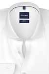 Produktbild f�r 'OLYMP Level Five body fit Langarm Haifischkragen Japanese Knitted wei�'