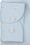 Produktbild f�r 'OLYMP Level Five body fit Langarm Haifischkragen Japanese Knitted hellblau'