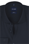 Produktbild f�r 'OLYMP Level Five body fit Langarm Haifischkragen Japanese Knitted nachtblau'