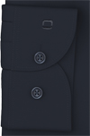 Produktbild f�r 'OLYMP Level Five body fit Langarm Haifischkragen Japanese Knitted nachtblau'