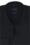 Produktbild f�r 'OLYMP Level Five body fit Langarm Haifischkragen Japanese Knitted schwarz'