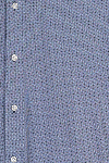 Produktbild f�r 'OLYMP Luxor 24/Seven modern fit Hemd Langarm New Kent Kragen Jersey Muster dunkelblau'