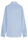 Produktbild f�r 'OLYMP Luxor 24/Seven modern fit Hemd Langarm New Kent Kragen Jersey Muster hellblau'
