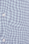 Produktbild f�r 'OLYMP Luxor 24/Seven modern fit Hemd Langarm New Kent Kragen Jersey Muster hellblau'