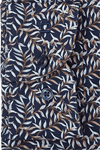 Produktbild f�r 'OLYMP Luxor 24/Seven modern fit Hemd Langarm New Kent Kragen Jersey Muster blau'