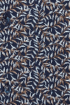 Produktbild f�r 'OLYMP Luxor 24/Seven modern fit Hemd Langarm New Kent Kragen Jersey Muster blau'
