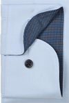 Produktbild f�r 'OLYMP Luxor 24/Seven modern fit Hemd Langarm New Kent Kragen hellblau'