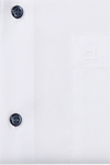 Produktbild f�r 'OLYMP Luxor modern fit Hemd Langarm New Kent Kragen Popeline wei�'