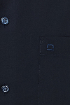 Produktbild f�r 'OLYMP Luxor modern fit Hemd Langarm New Kent Kragen Popeline nachtblau'