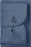 Produktbild f�r 'OLYMP Luxor modern fit Hemd Langarm New Kent Kragen Muster blau'