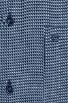 Produktbild f�r 'OLYMP Luxor modern fit Hemd Langarm New Kent Kragen Muster blau'