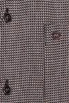 Produktbild f�r 'OLYMP Luxor modern fit Hemd Langarm New Kent Kragen Muster braun'