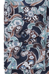 Produktbild f�r 'OLYMP Luxor modern fit Hemd Langarm New Kent Kragen Blumenmuster blau'
