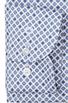 Produktbild f�r 'OLYMP Luxor modern fit Hemd Langarm New Kent Kragen Muster wei�'