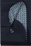 Produktbild f�r 'OLYMP Luxor comfort fit Hemd Langarm New Kent Kragen Popeline wei�'