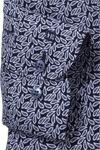 Produktbild f�r 'OLYMP Level Five 24/Seven body fit Hemd Langarm Jersey Stretch Muster blau'