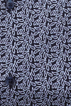 Produktbild f�r 'OLYMP Level Five 24/Seven body fit Hemd Langarm Jersey Stretch Muster blau'