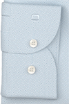 Produktbild f�r 'OLYMP Level Five 24/Seven body fit Hemd Langarm New Kent Kragen Jersey Muster hellblau'