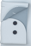 Produktbild f�r 'OLYMP Level Five body fit Hemd Langarm New Kent Kragen Popeline hellblau'