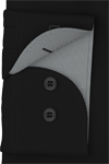 Produktbild f�r 'OLYMP Level Five body fit Hemd Langarm New Kent Kragen Popeline schwarz'