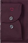 Produktbild f�r 'OLYMP Level Five body fit Hemd Langarm Kent Kragen Struktur weinrot'