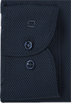 Produktbild f�r 'OLYMP Level Five body fit Hemd extra langer Arm New Kent Kragen Struktur nachtblau'