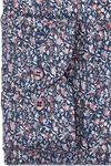 Produktbild f�r 'OLYMP Level Five body fit Hemd Langarm New Kent Kragen Blumenmuster blau'