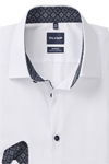 Produktbild f�r 'OLYMP No. Six super slim Hemd Langarm New Kent Kragen Popeline wei�'