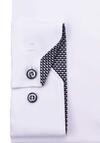 Produktbild fr 'OLYMP No. Six super slim Hemd extra langer Arm New Kent Kragen wei'