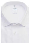 Produktbild fr 'OLYMP Luxor comfort fit Hemd Langarm New Kent Kragen wei'