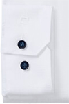Produktbild f�r 'OLYMP No. Six super slim Hemd Langarm New Kent Kragen Muster wei�'