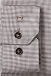 Produktbild f�r 'OLYMP No. Six super slim Hemd Langarm New Kent Kragen Muster braun'