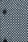 Produktbild f�r 'OLYMP No. Six super slim Hemd Langarm Haifischkragen Muster blau'