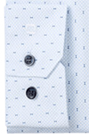 Produktbild f�r 'OLYMP No. Six super slim Hemd Langarm Haifischkragen Muster blau'