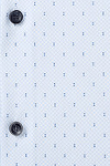 Produktbild f�r 'OLYMP No. Six super slim Hemd Langarm Haifischkragen Muster blau'