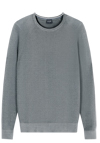 Produktbild f�r 'OLYMP Casual Strick Pullover Langarm Rundhals Strick grau'