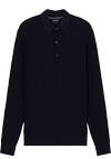 Produktbild f�r 'OLYMP Casual Polo Halbarm Polokragen Strick nachtblau'