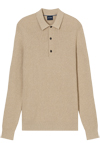Produktbild f�r 'OLYMP Casual Polo Halbarm Polokragen Strick beige'