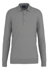 Produktbild f�r 'OLYMP Casual Polo Halbarm Polokragen Strick grau'
