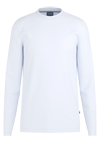 Produktbild f�r 'OLYMP Casual T-Shirt Langarm Rundhals Baumwolle Jersey wei�'